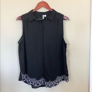 ELLE Sleeveless Top